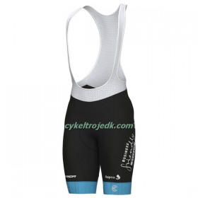 Bib Cykelshorts 2023 Bahrain Victorious Sort Blå